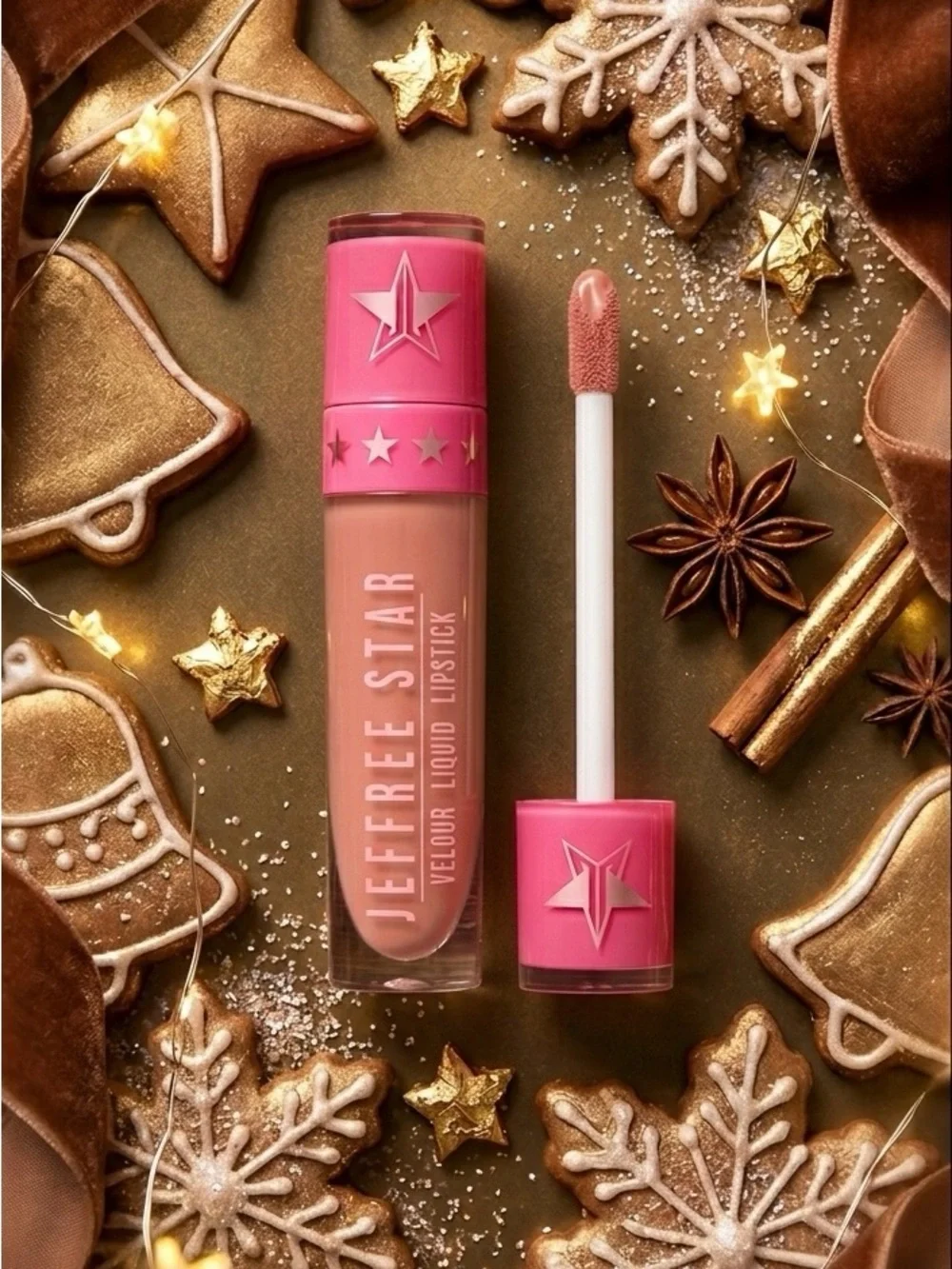 Jeffree Star Velour Liquid Lipstick - Christmas Cookie